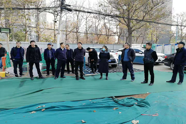 星空体育登录-星空体育平台(中国)领导调研市政工程建设工作