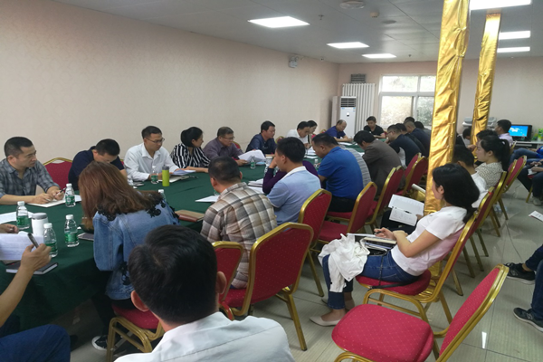 星空体育登录-星空体育平台(中国)召开西站路道路工程结算审计动员大会